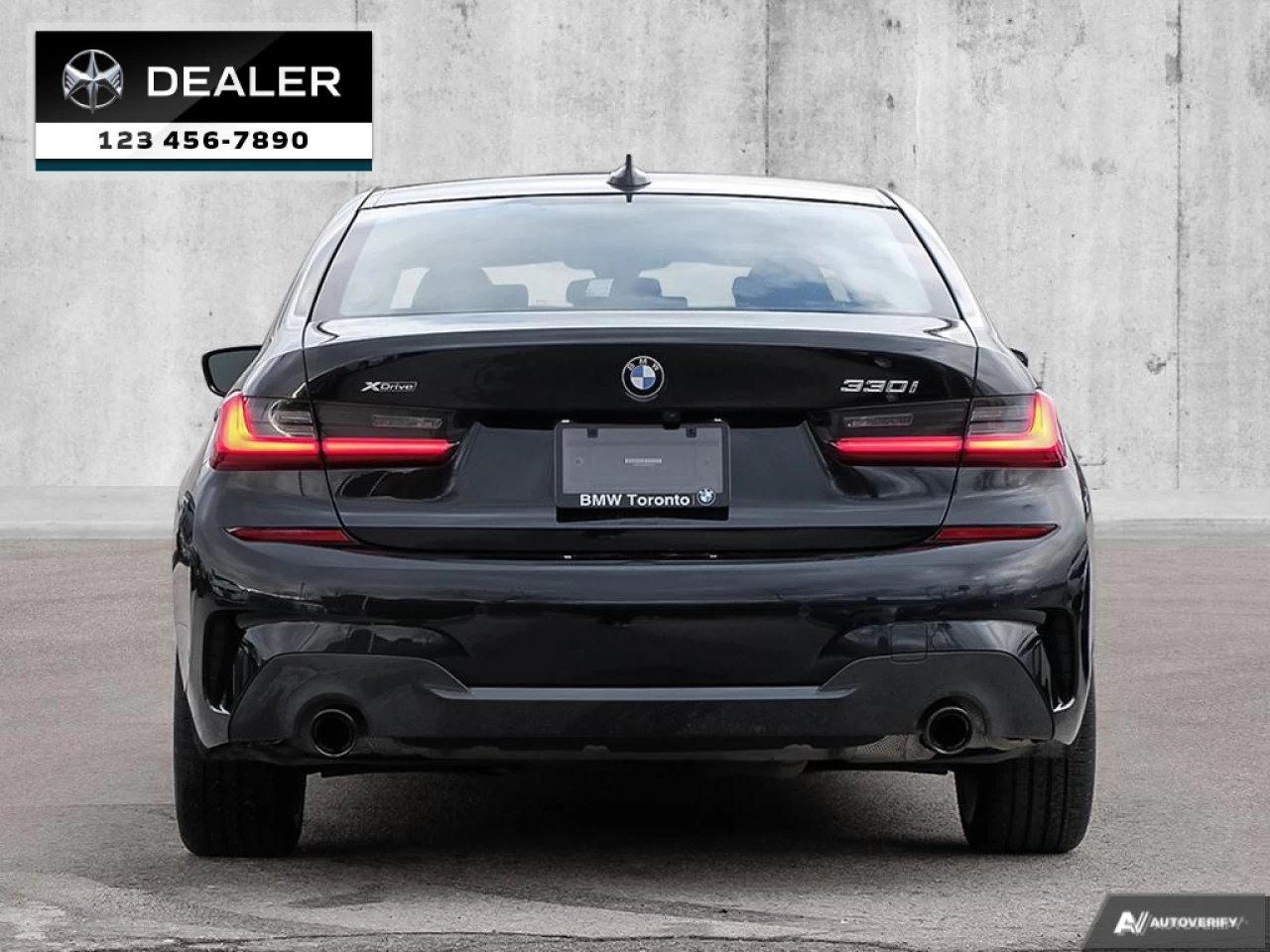 2021 BMW 3 Series 330i xDrive Sedan North America Main Image