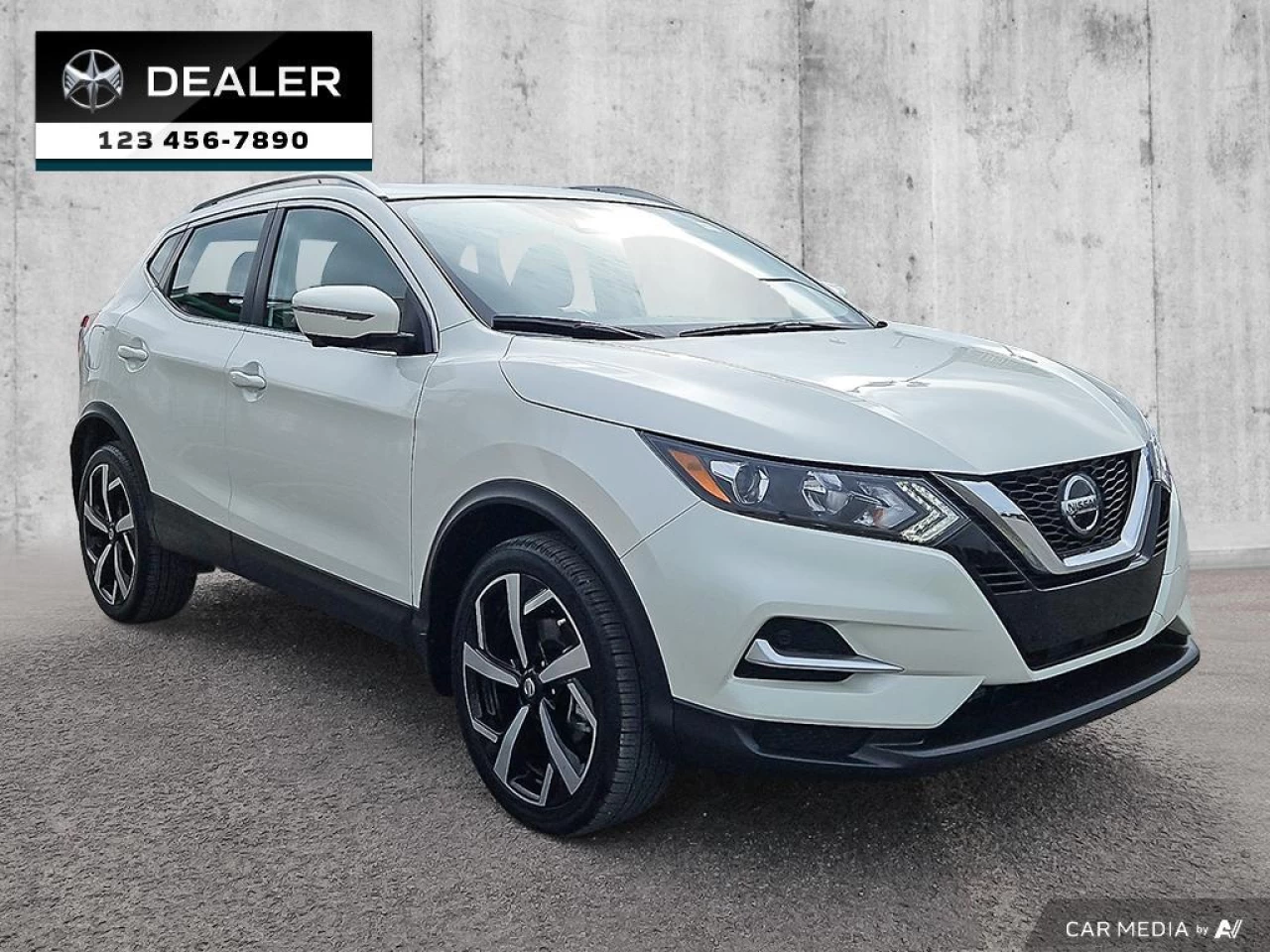 2021 Nissan Qashqai S AWD Main Image