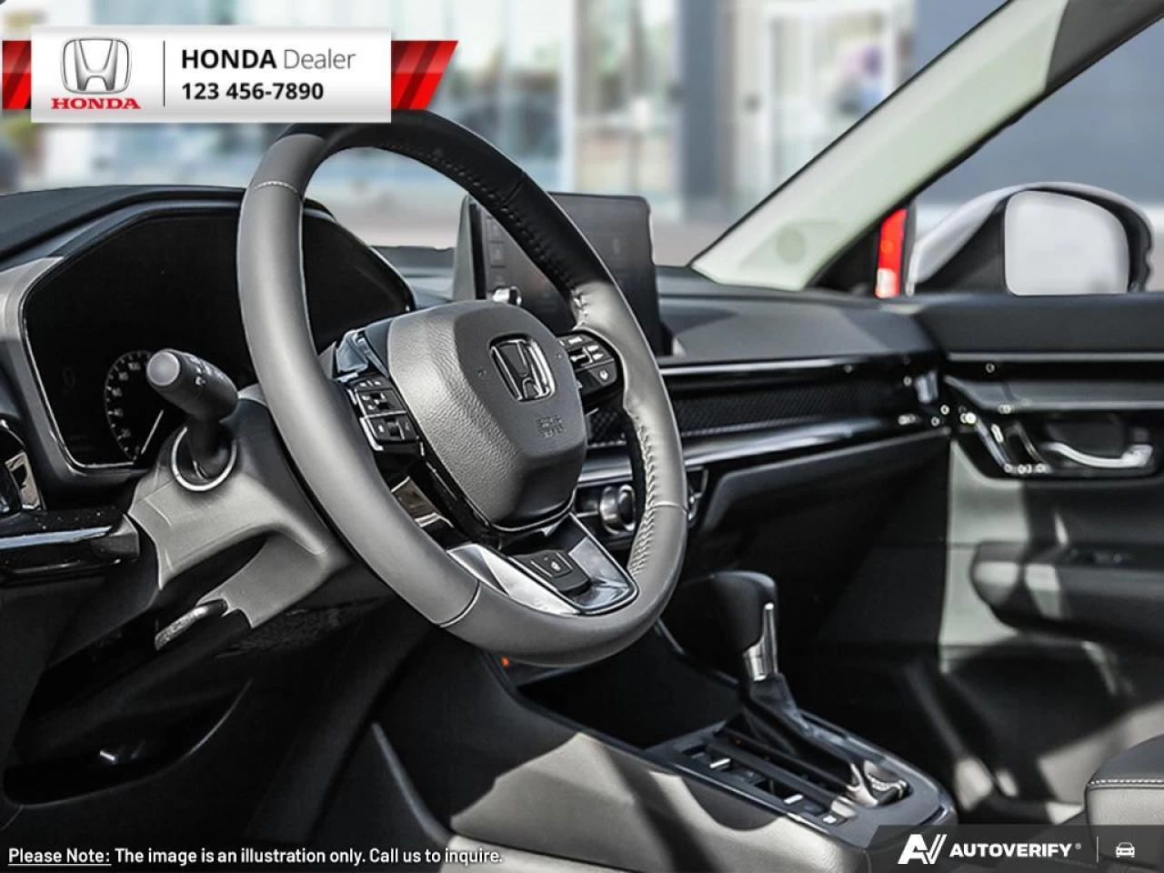 2024 Honda CR-V EX-L Image principale
