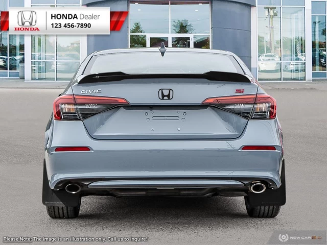 Honda Civic Sedan Si 2023