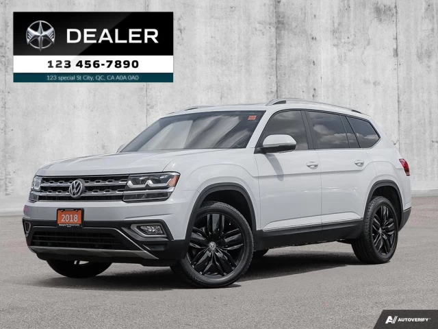 Volkswagen Atlas Highline 3.6 FSI 2018