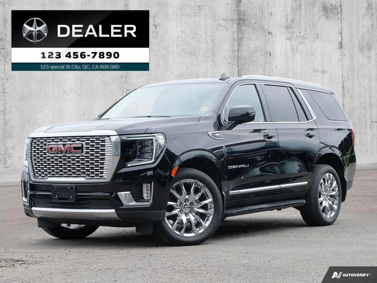 2021 GMC Yukon Denali Image principale