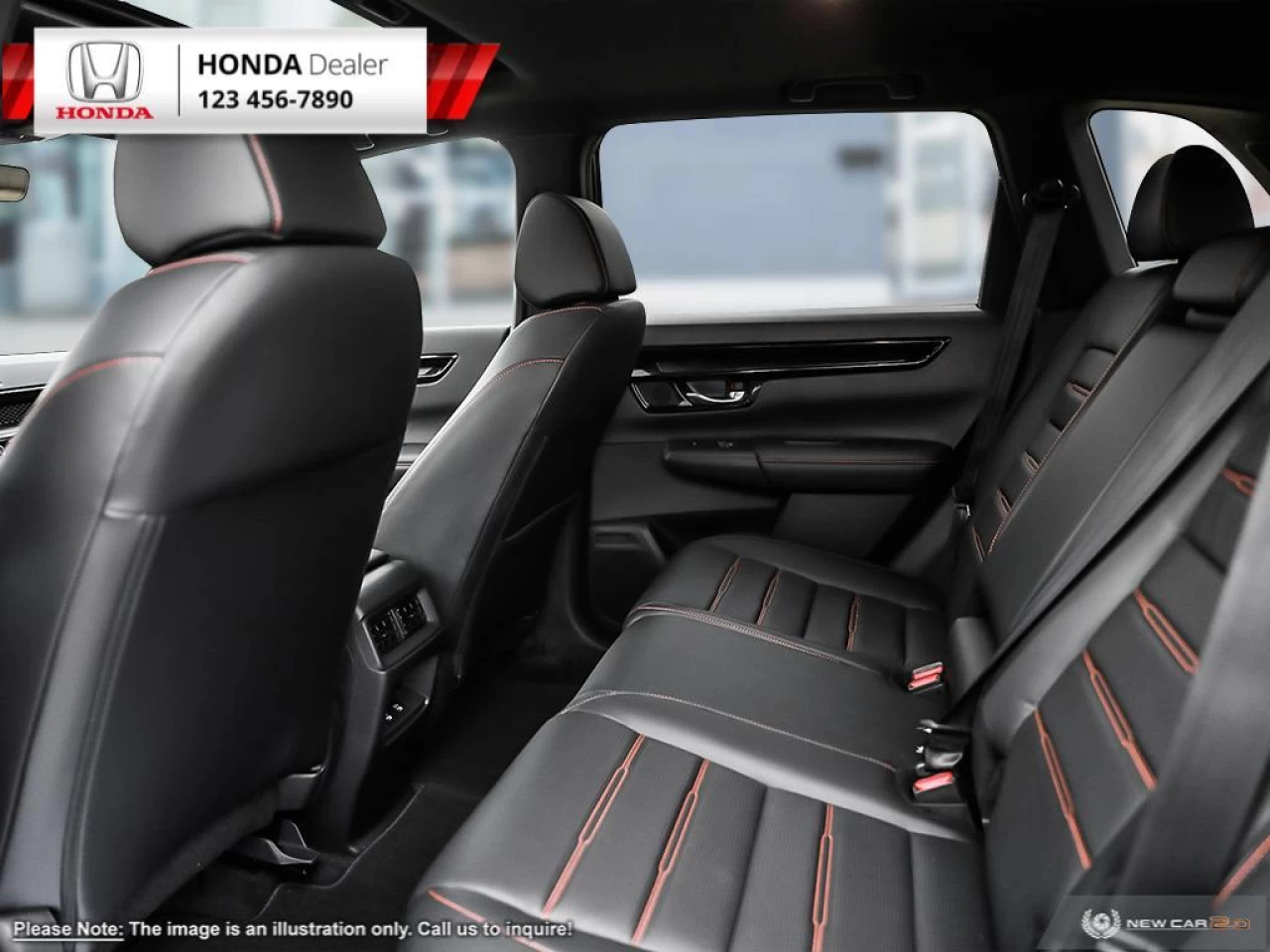 2023 Honda CR-V Hybrid Touring Main Image