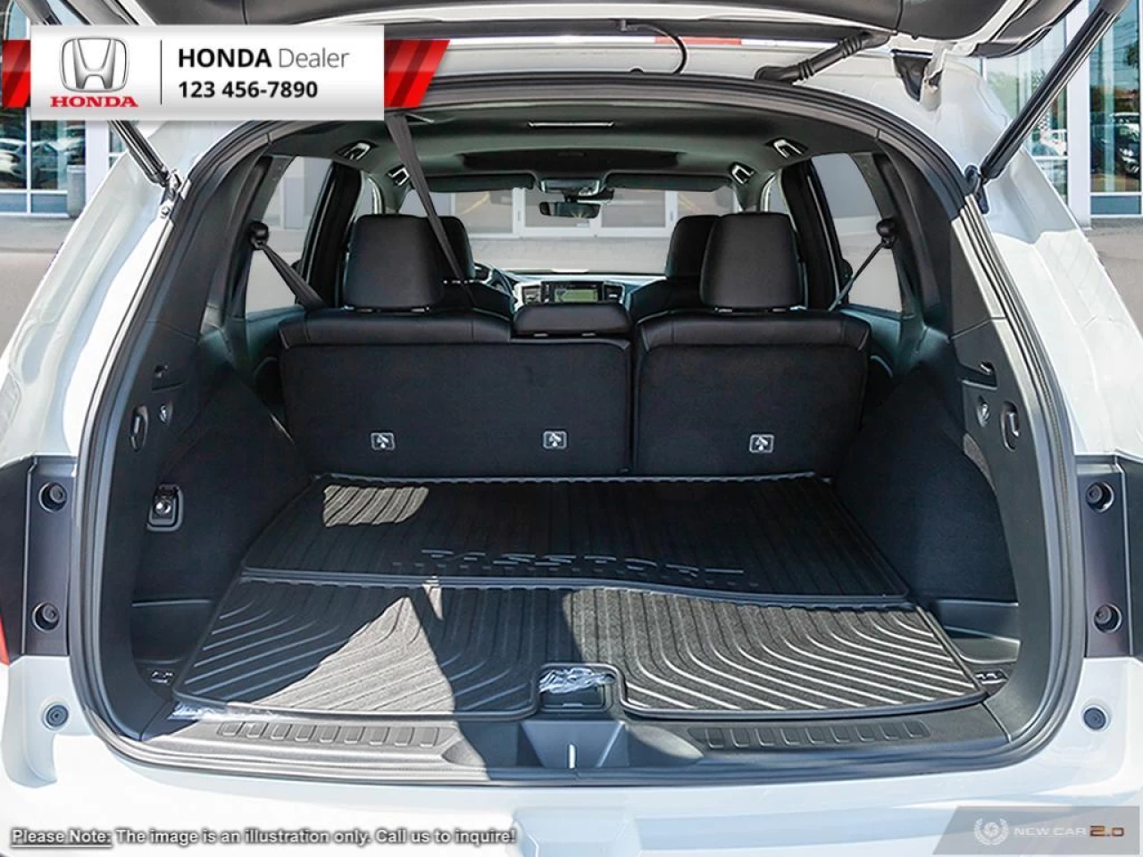 2023 Honda Passport Touring Main Image