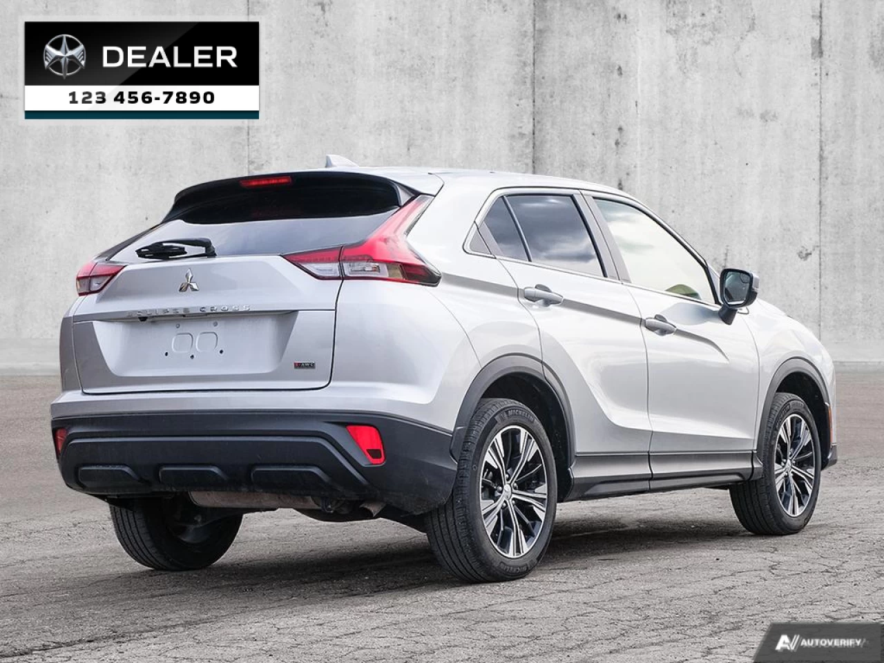 2022 Mitsubishi Eclipse Cross ES Image principale