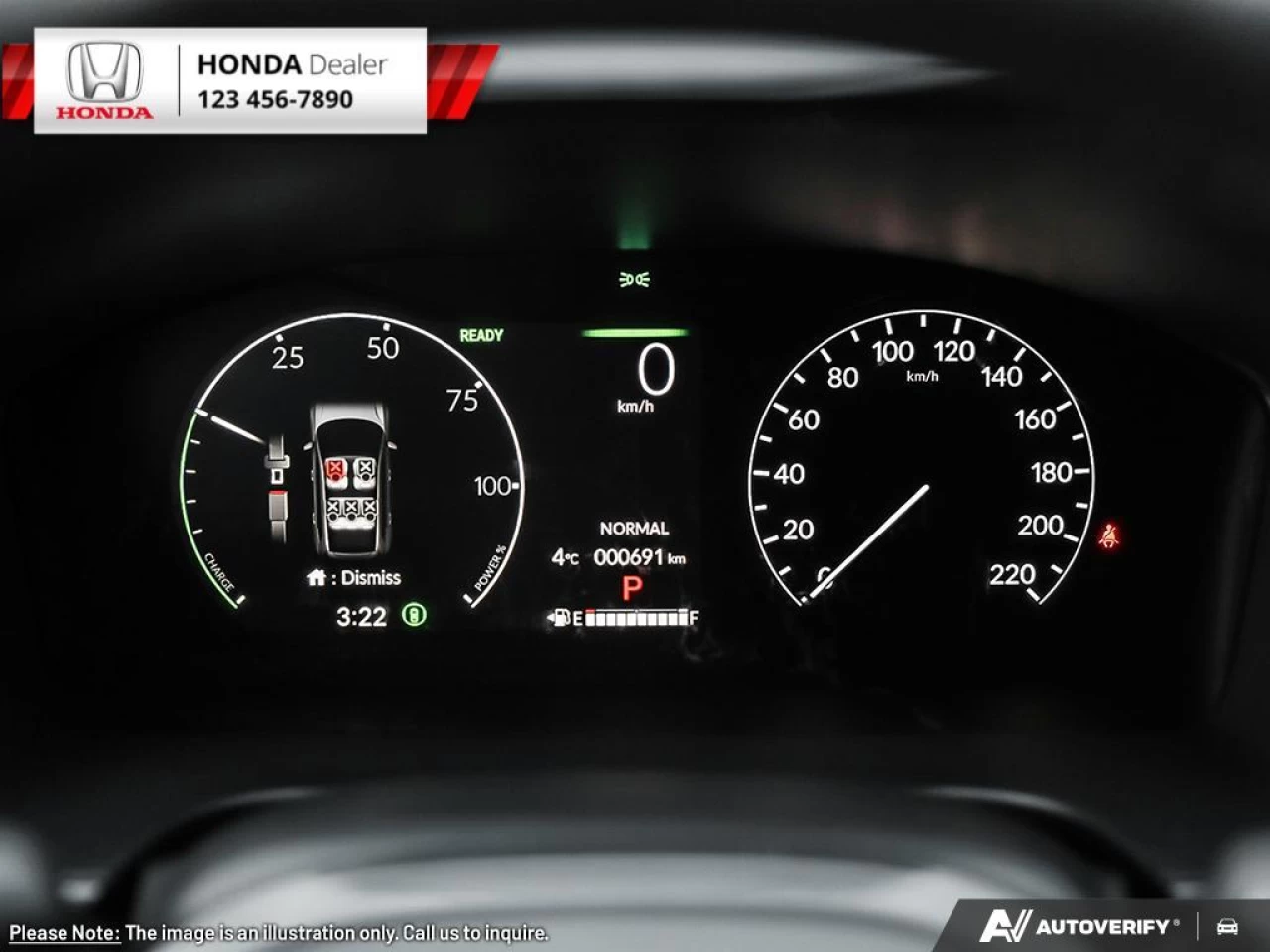 2024 Honda CR-V Hybrid Touring Main Image