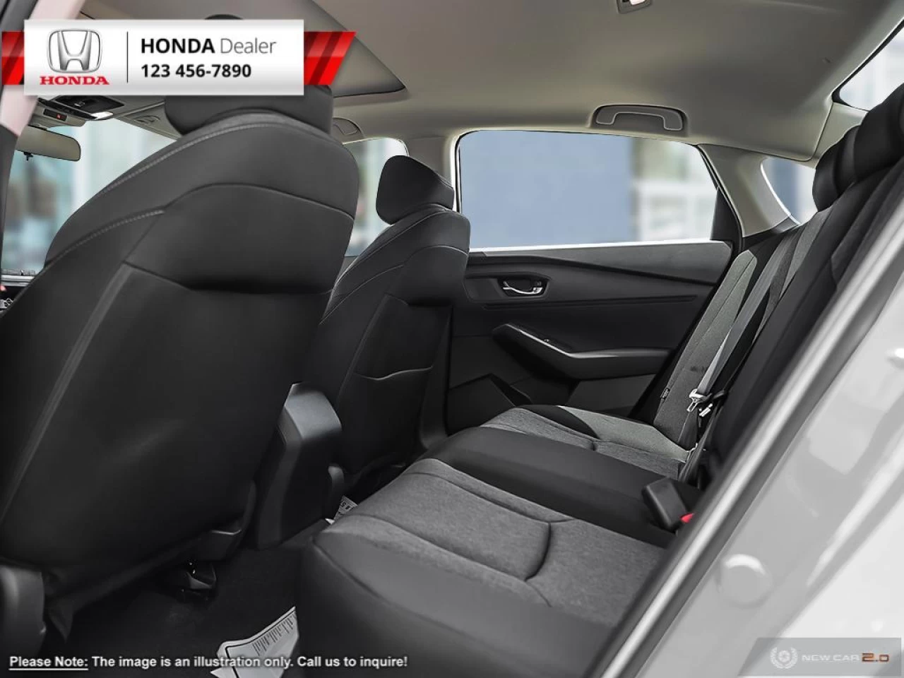 2023 Honda Accord Sedan EX Main Image