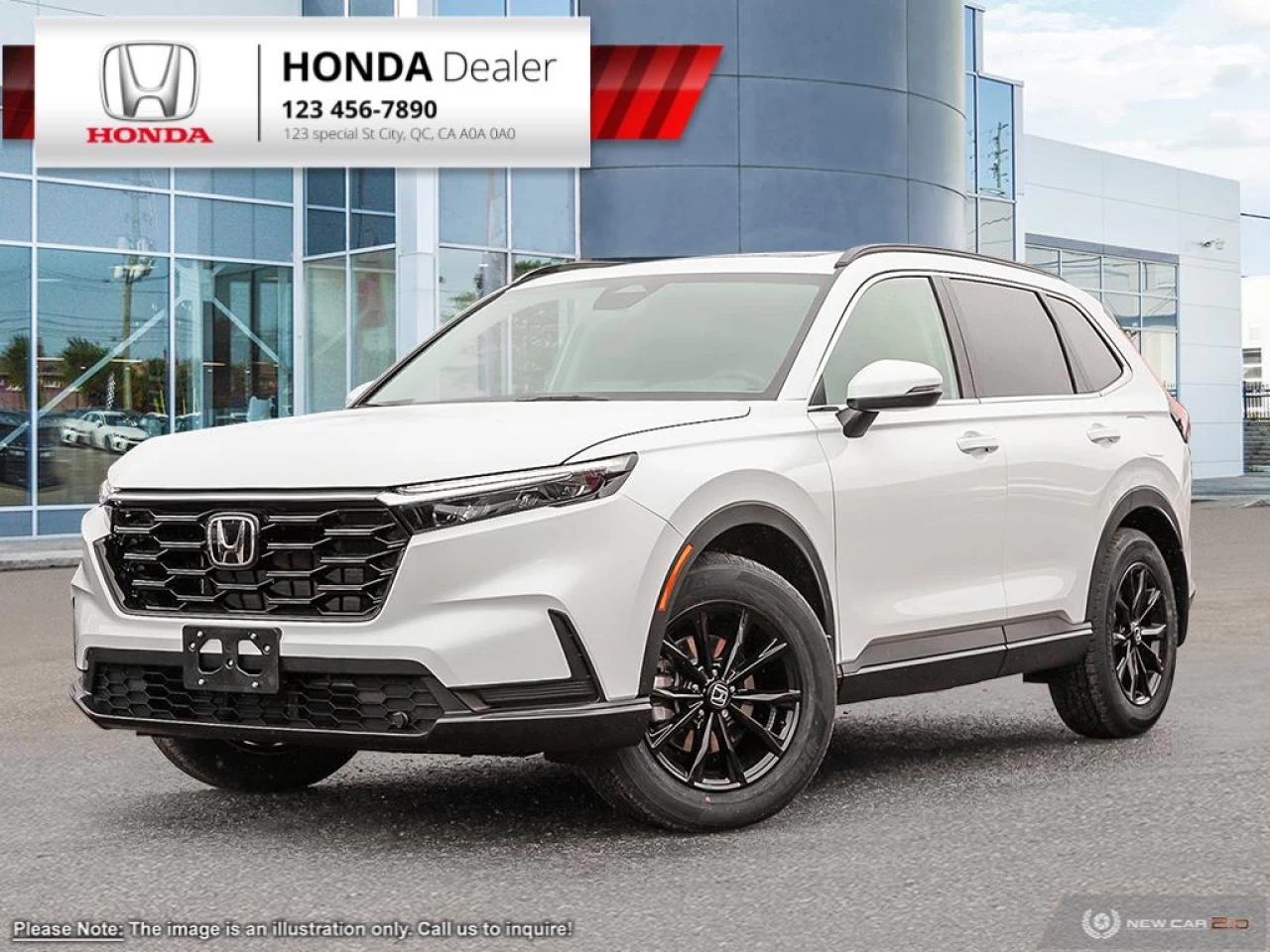 2023 Honda CR-V Sport-B Image principale