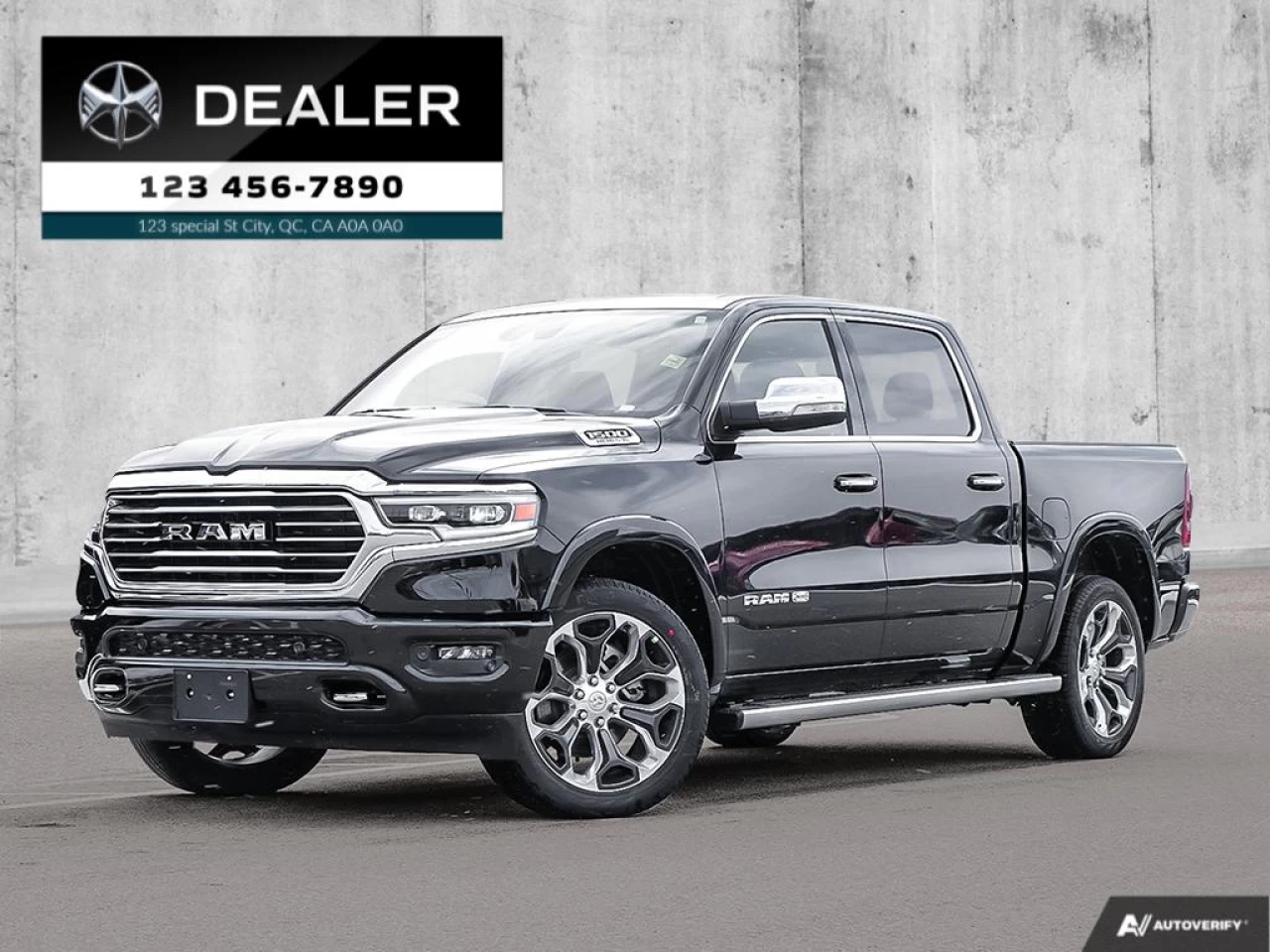 2022 Ram 1500 Longhorn Image principale