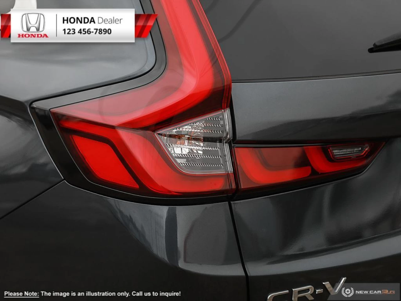 2023 Honda CR-V Hybrid Touring Image principale