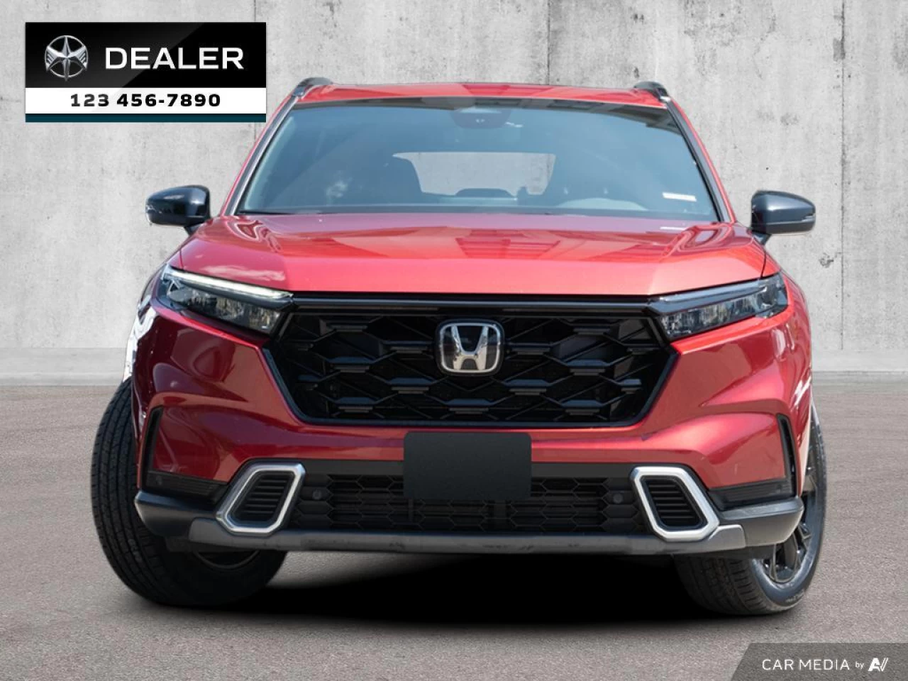 2023 Honda CR-V Hybrid Touring Main Image