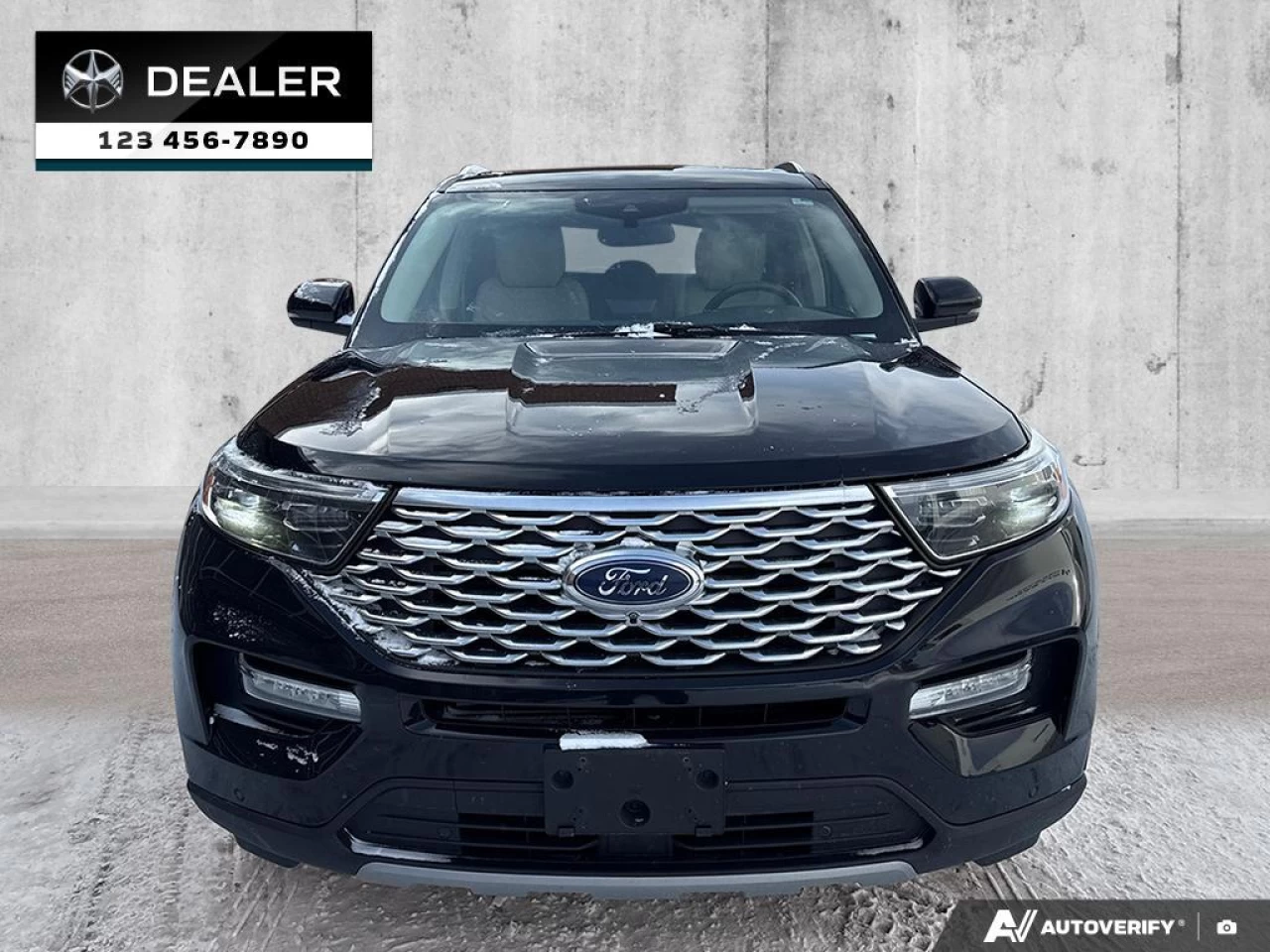 2020 Ford Explorer Platinum Main Image