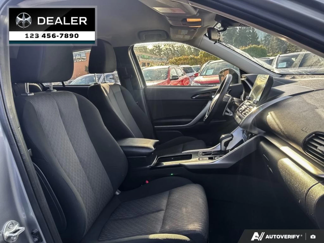 2022 Mitsubishi Eclipse Cross ES Main Image