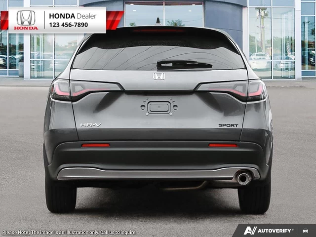 Honda HR-V SPORT-B 2024