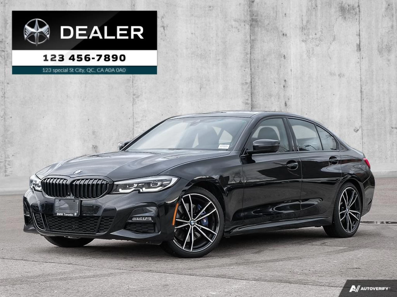 2021 BMW 3 Series 330i xDrive Sedan North America Image principale