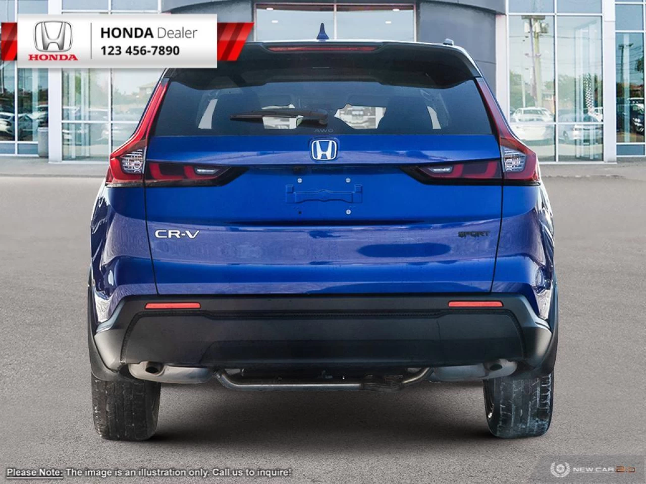 2023 Honda CR-V Sport-B Image principale