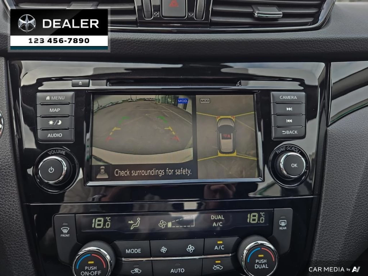 2021 Nissan Qashqai S AWD Main Image