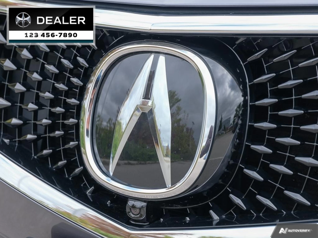 2021 Acura RDX Platinum Elite AWD Image principale