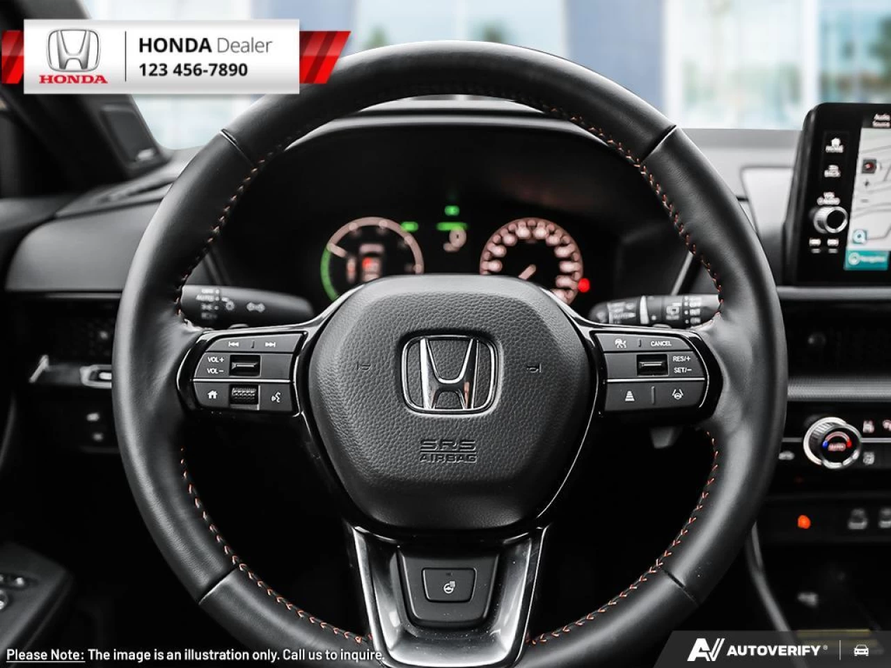 2024 Honda CR-V Hybrid Touring Main Image