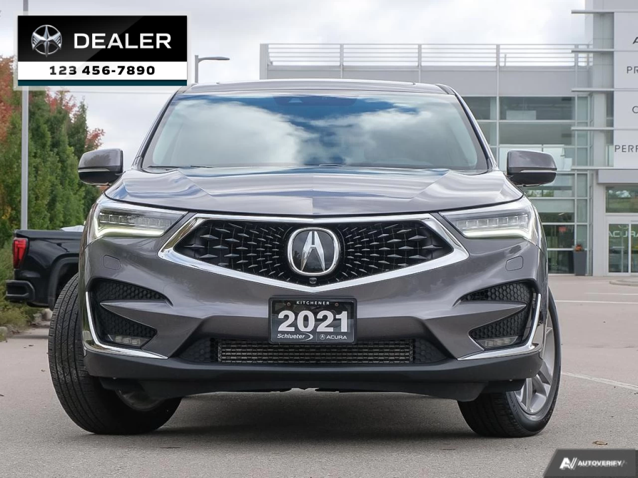 2021 Acura RDX Platinum Elite AWD Image principale