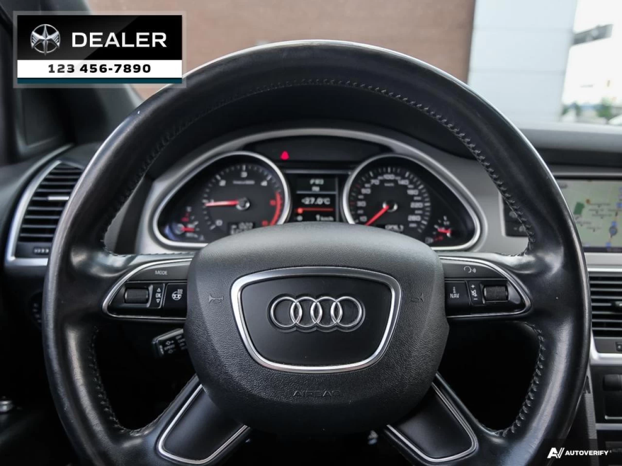 2015 Audi Q7 3.0L TDI Vorsprung Quattro Image principale