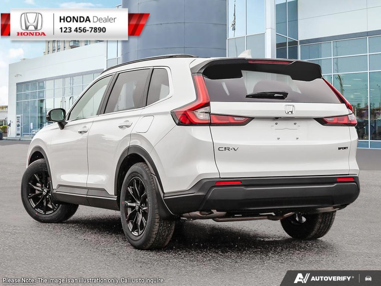 2024 Honda CR-V Sport Main Image