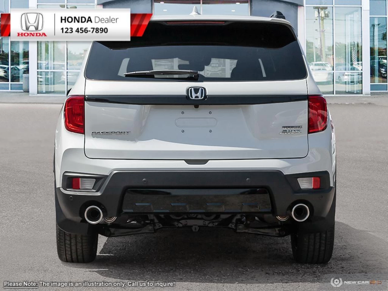 2023 Honda Passport Touring Image principale