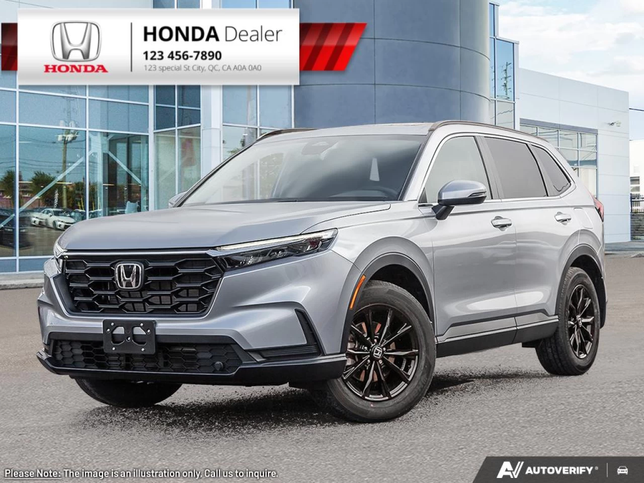 2024 Honda CR-V Sport Main Image