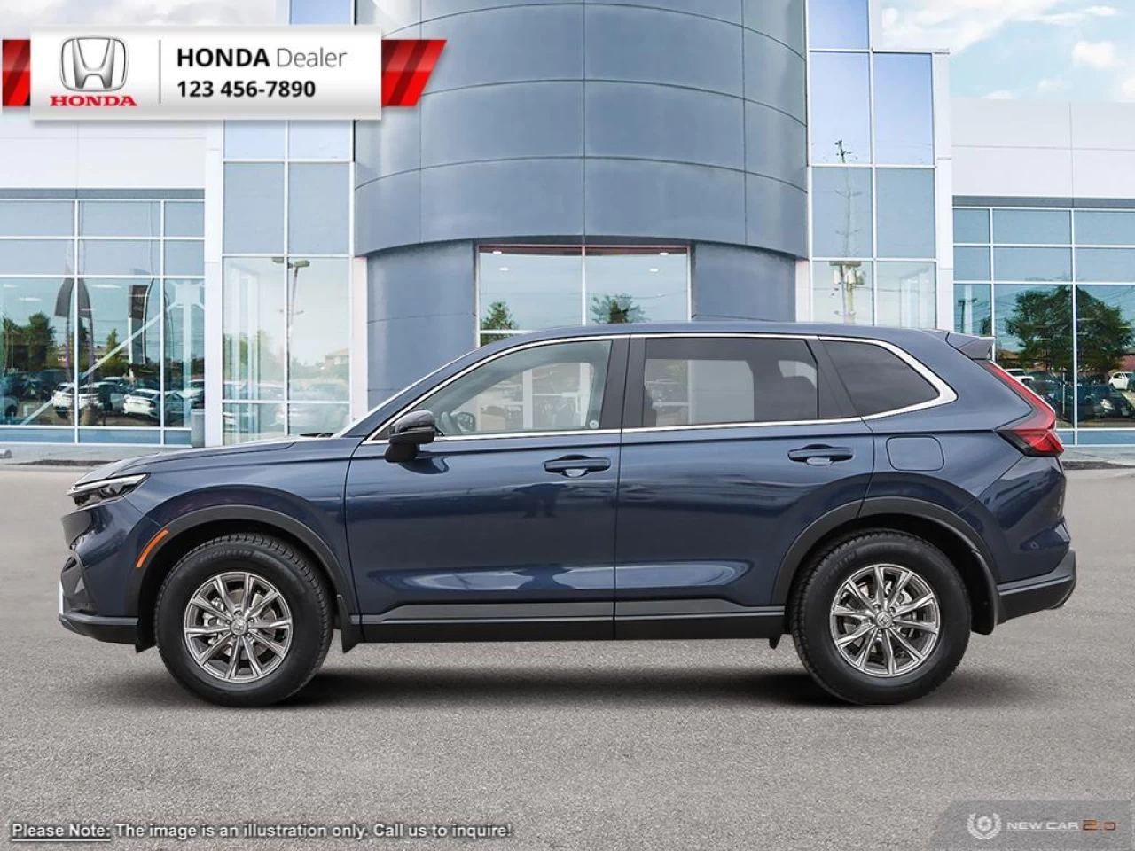 2023 Honda CR-V EX-L Image principale