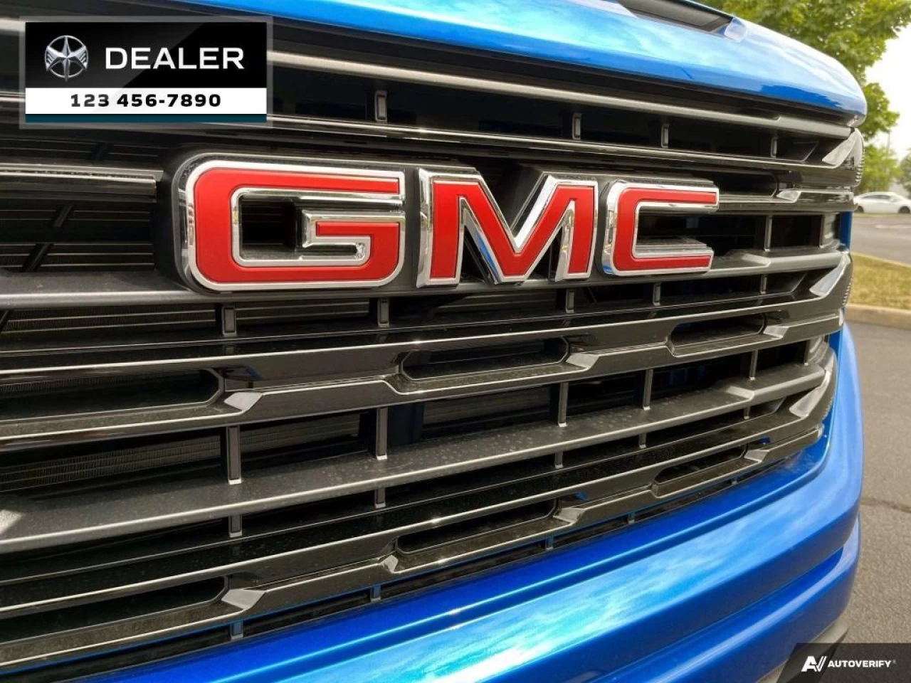 2022 GMC Sierra 1500 Elevation Image principale