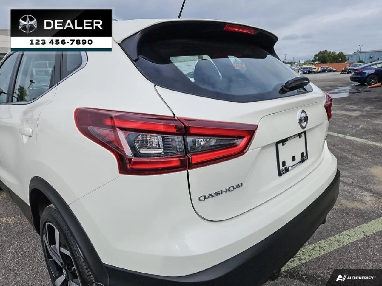 2021 Nissan Qashqai S AWD Main Image