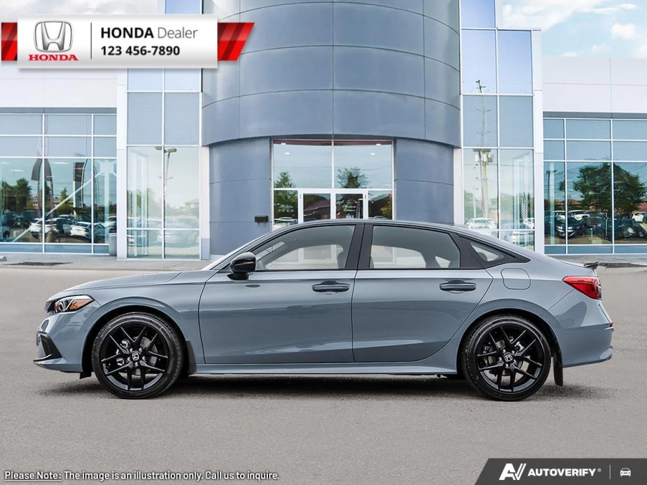 2024 Honda Civic Si Main Image