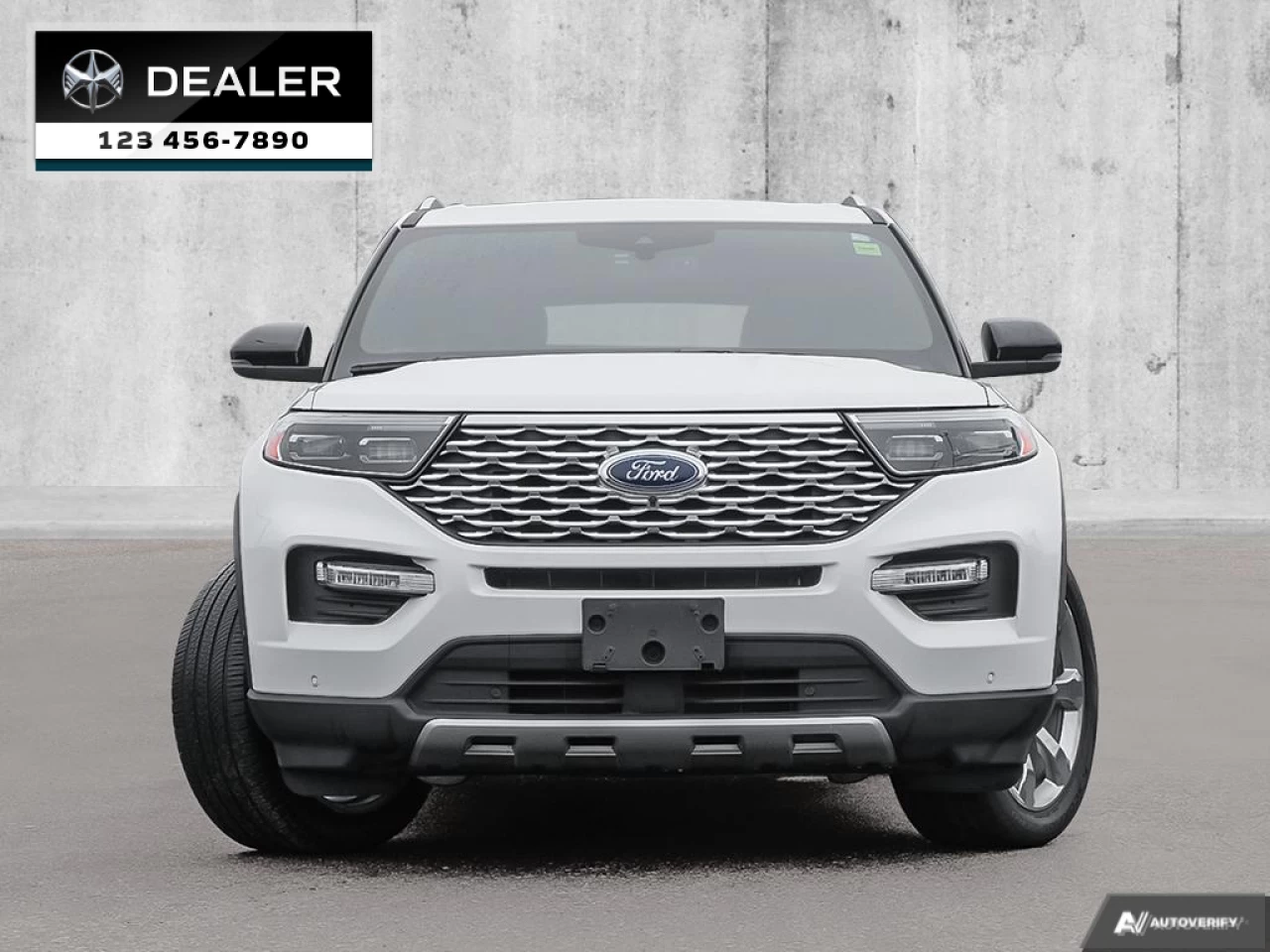 2020 Ford Explorer Platinum Main Image