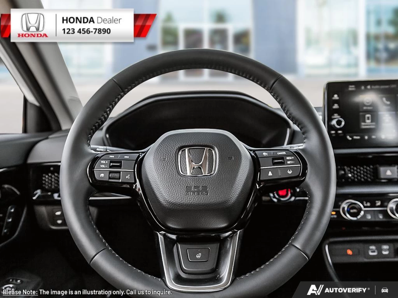 2024 Honda CR-V EX-L Image principale