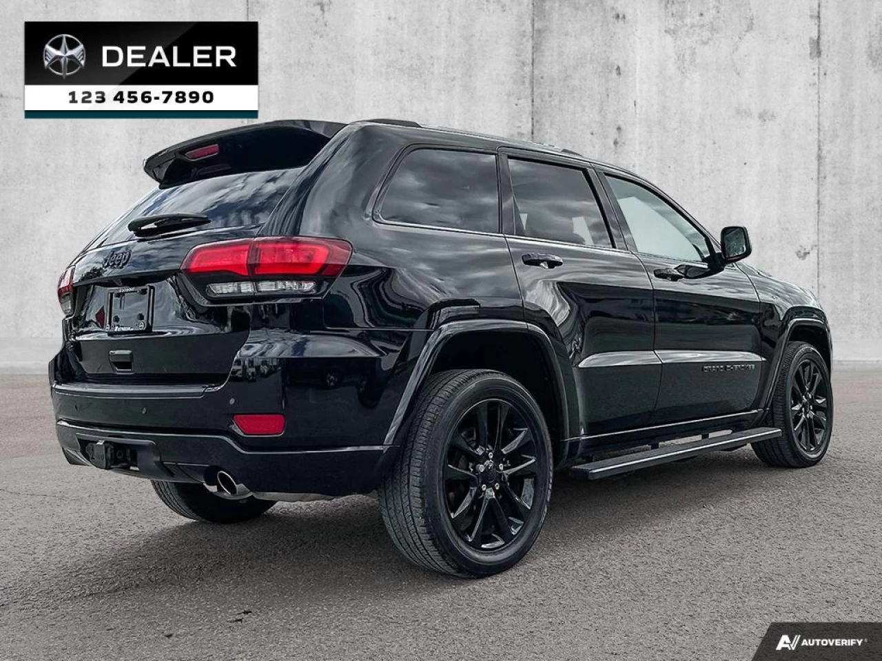 2021 Jeep Grand Cherokee Altitude Image principale