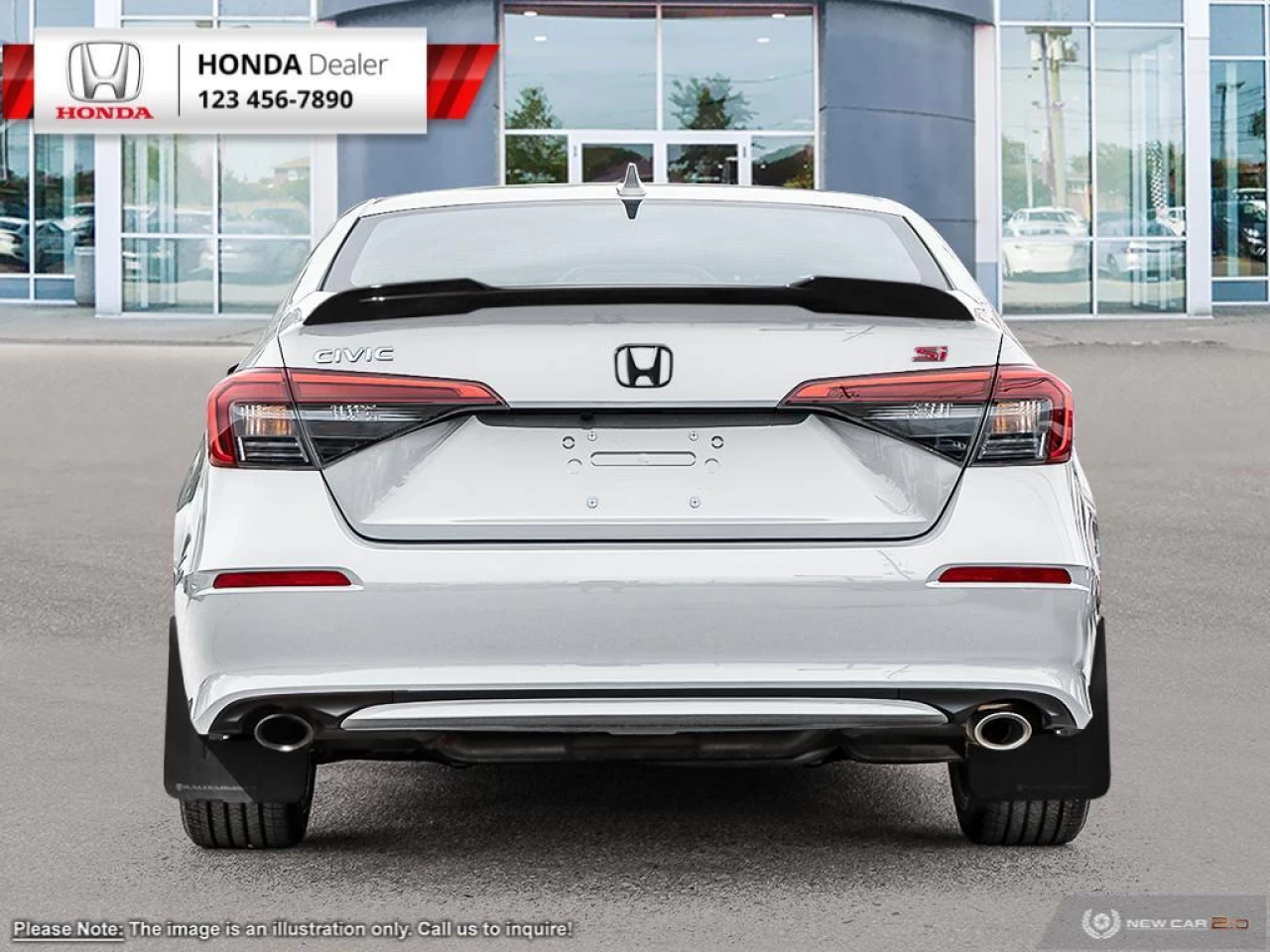 2023 Honda Civic Sedan Si Image principale