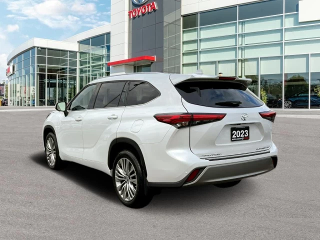 Toyota Highlander Limited 2023