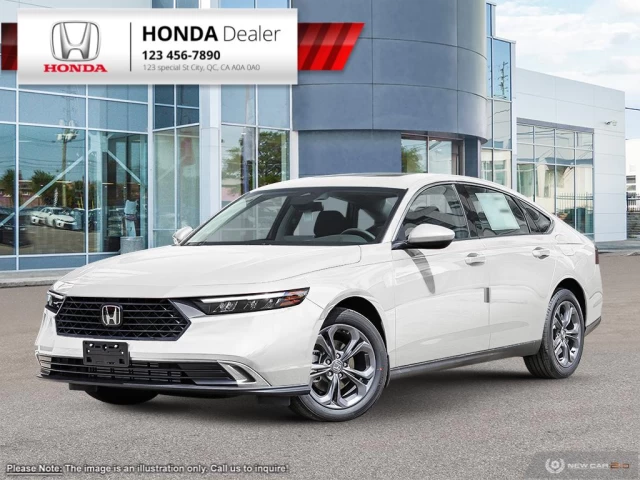 Honda Accord Sedan EX 2023