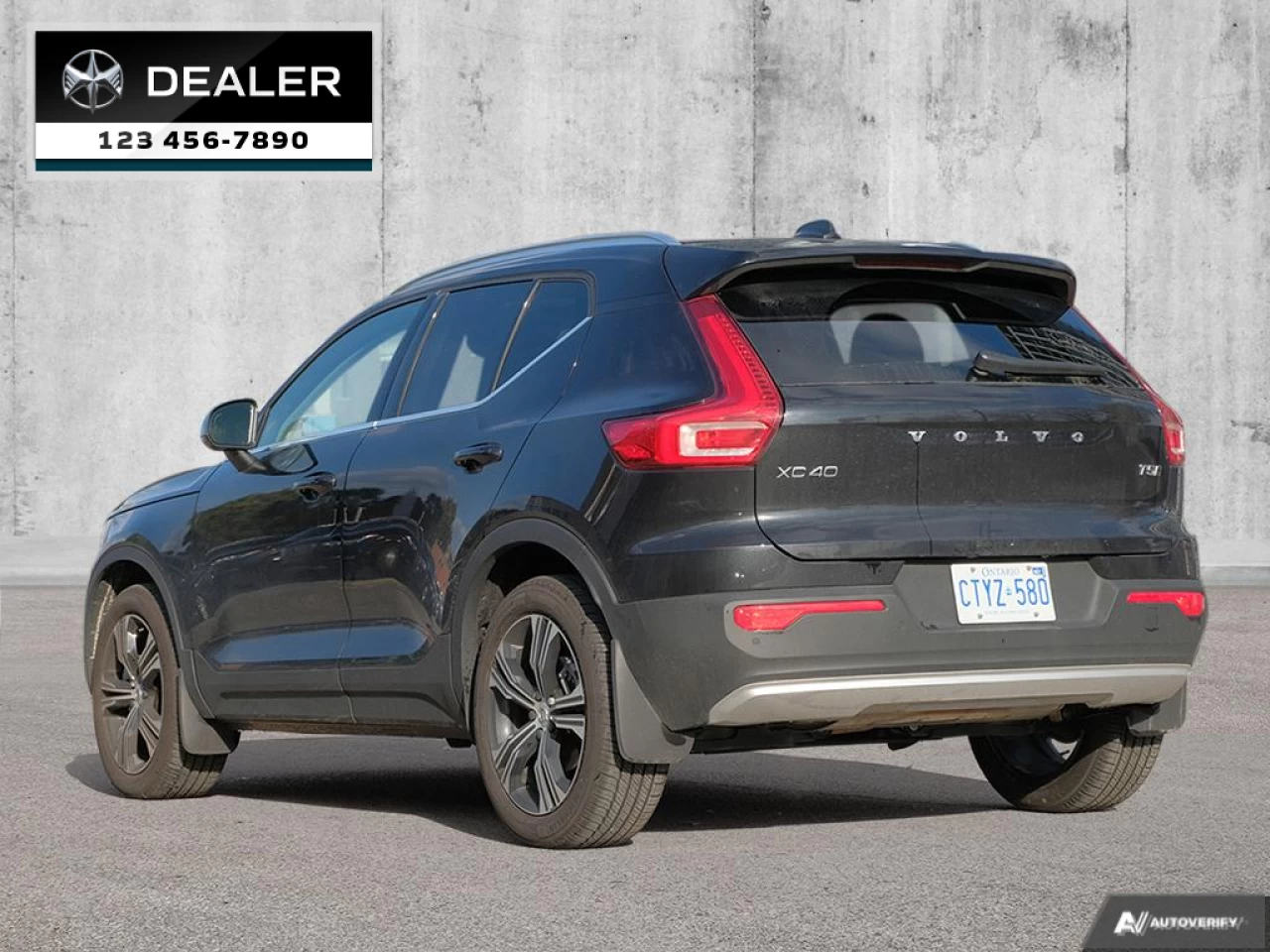 2022 Volvo XC40 T5 Inscription Image principale