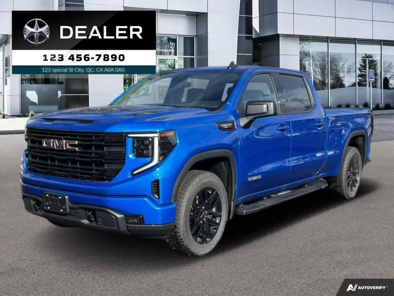 2022 GMC Sierra 1500 Elevation Image principale