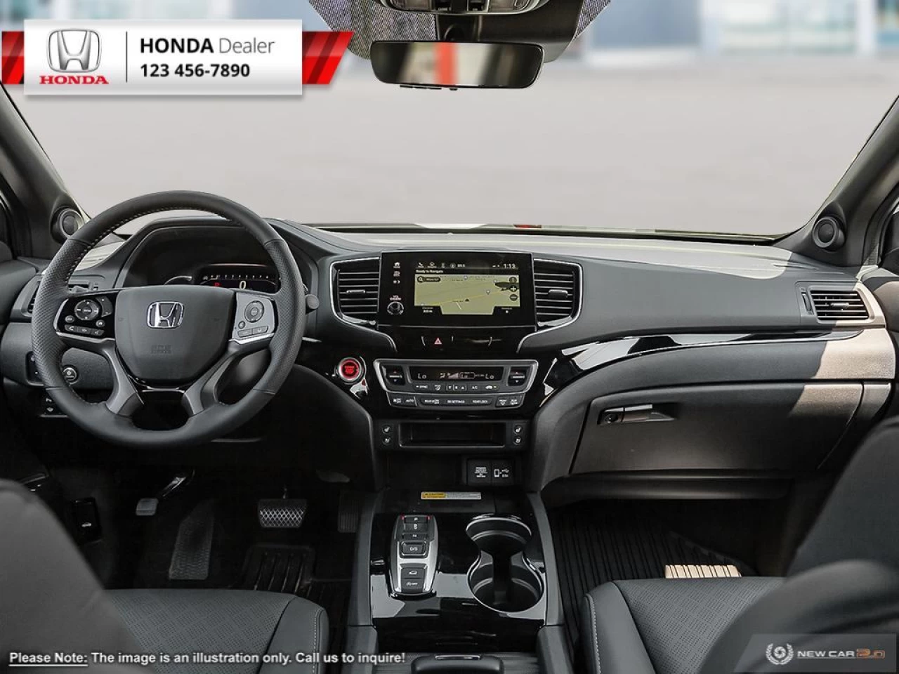 2023 Honda Passport Touring Image principale