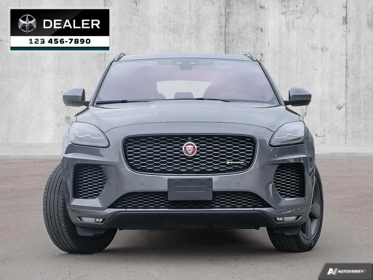 2020 Jaguar E-Pace Checkered Flag Image principale