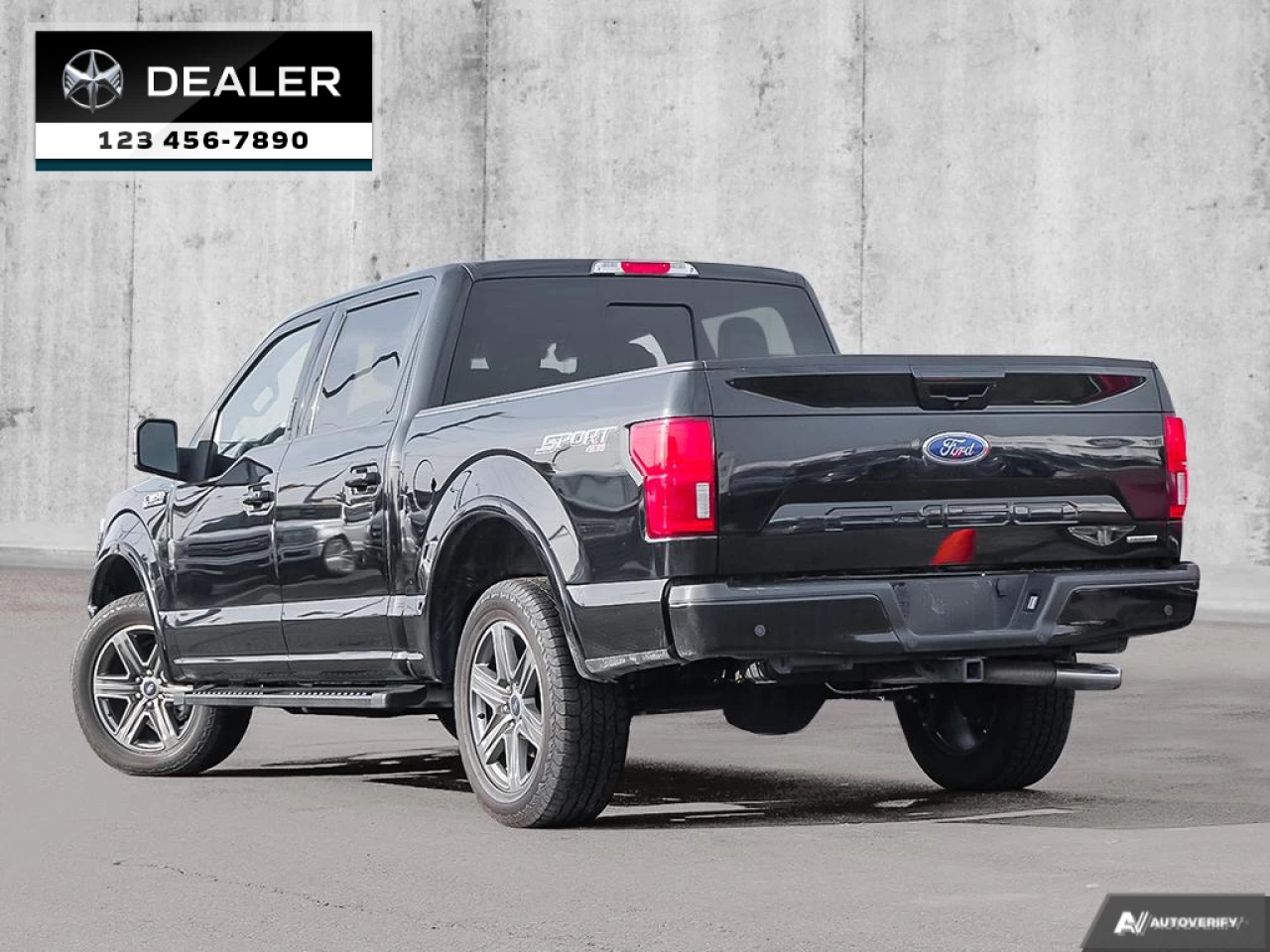 2020 Ford F-150  Image principale