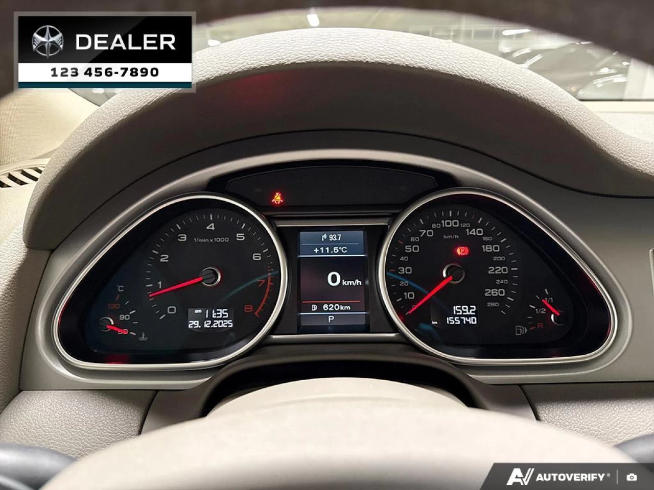 2015 Audi Q7 3.0T Sport Quattro Main Image