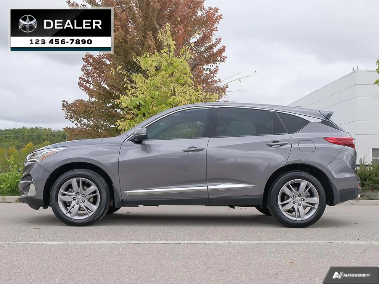 2021 Acura RDX Platinum Elite AWD Main Image