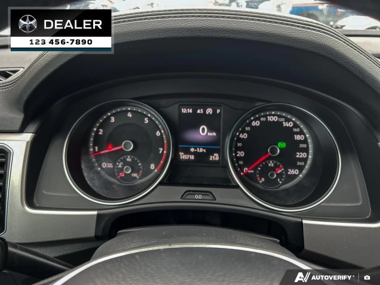 2018 Volkswagen Atlas Highline 3.6 FSI Image principale