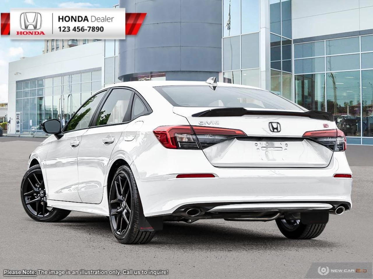 2023 Honda Civic Sedan Si Main Image