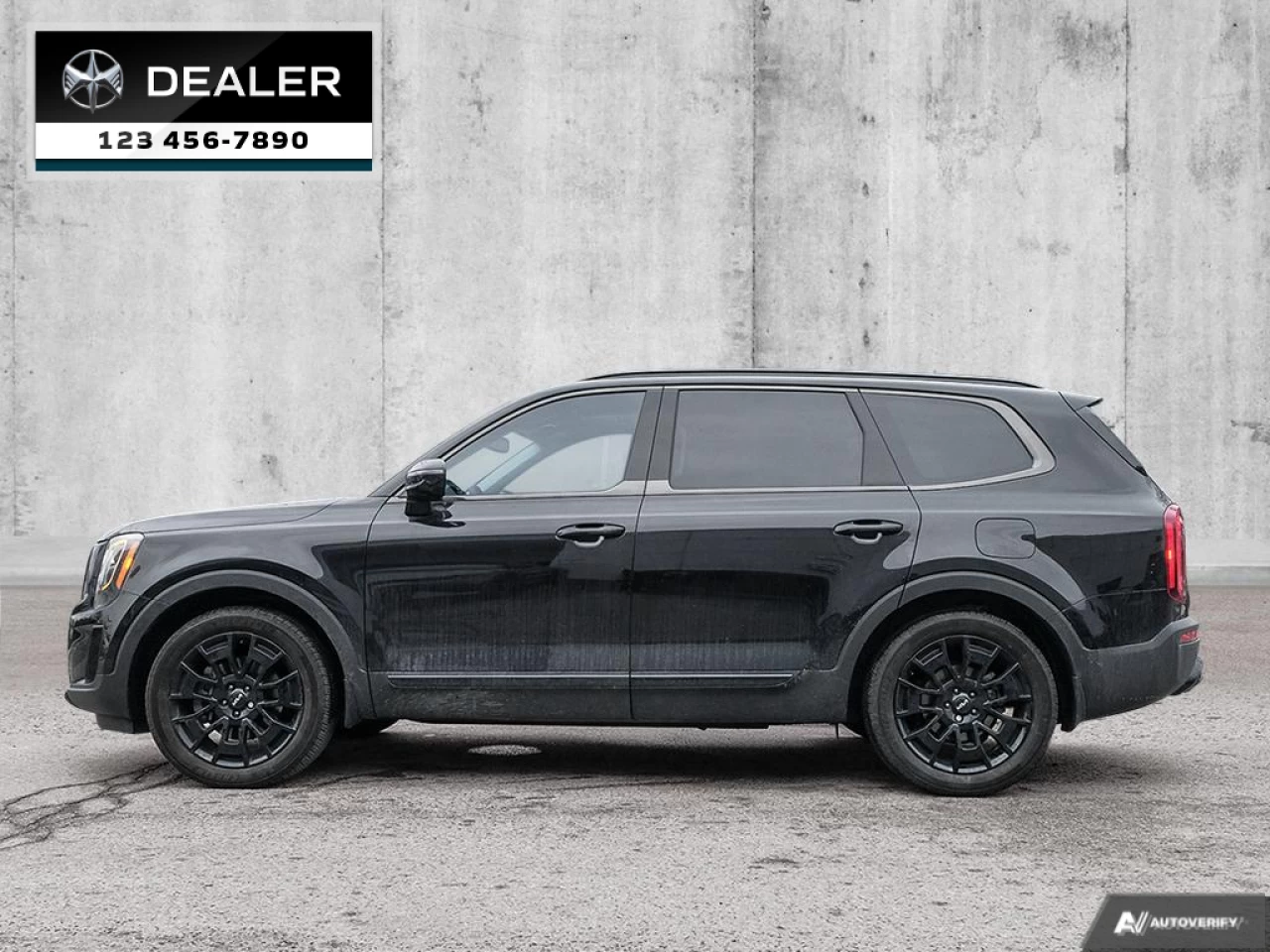 2022 Kia Telluride SX Image principale