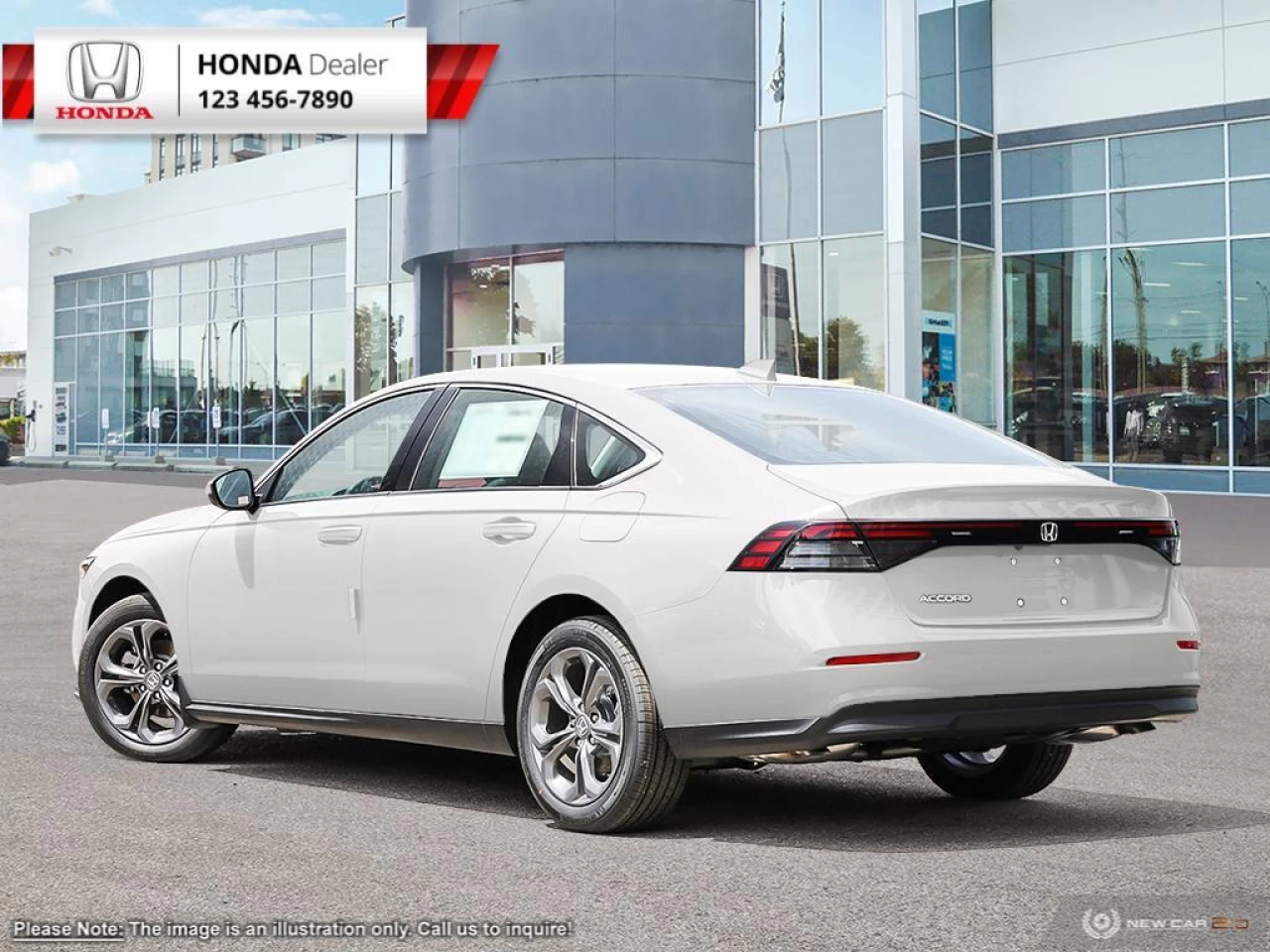 2023 Honda Accord Sedan EX Main Image