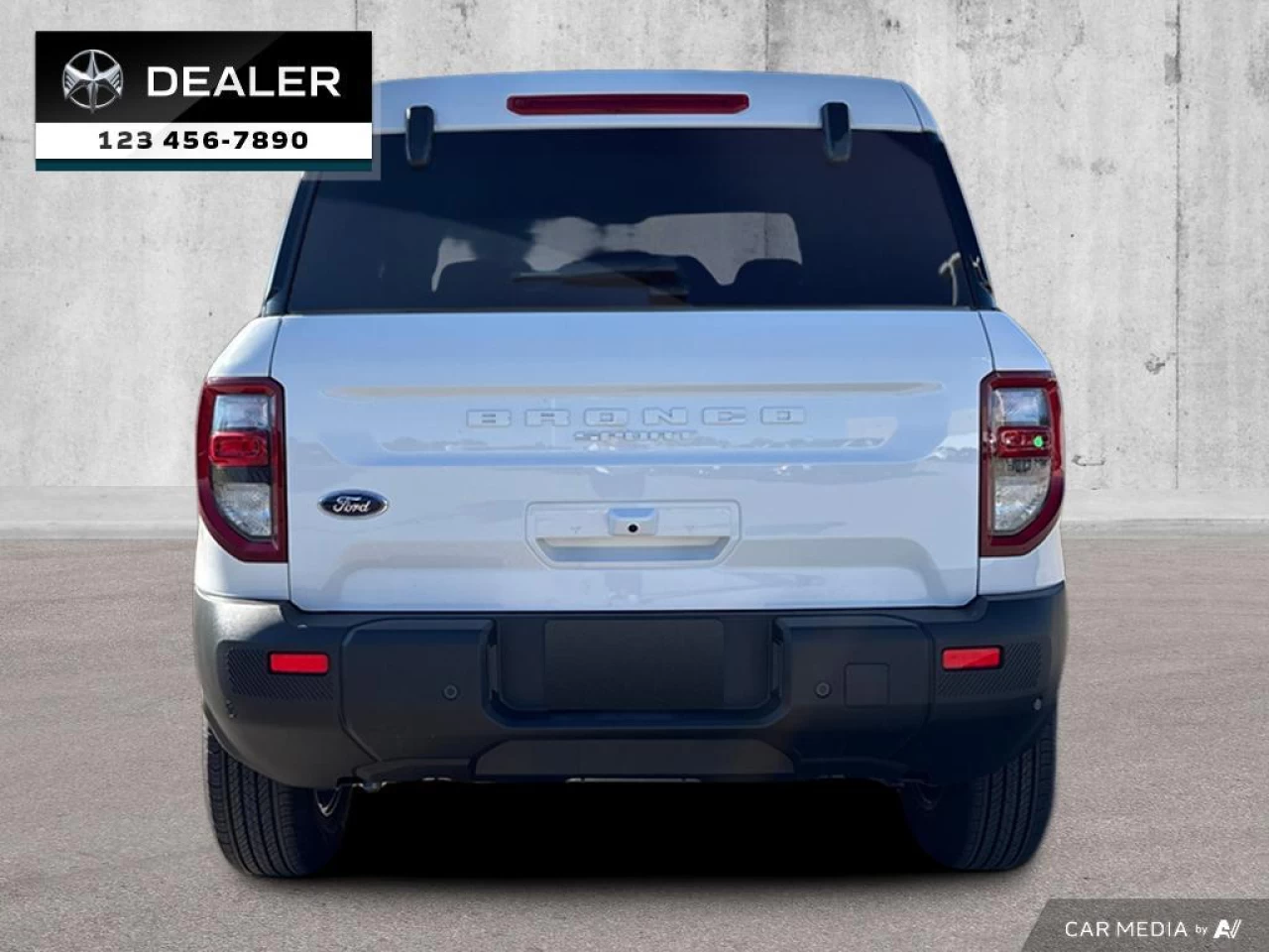 2025 Ford Bronco Sport Big Bend Image principale